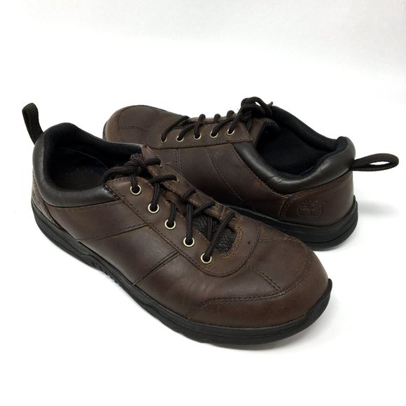 timberland leather oxford